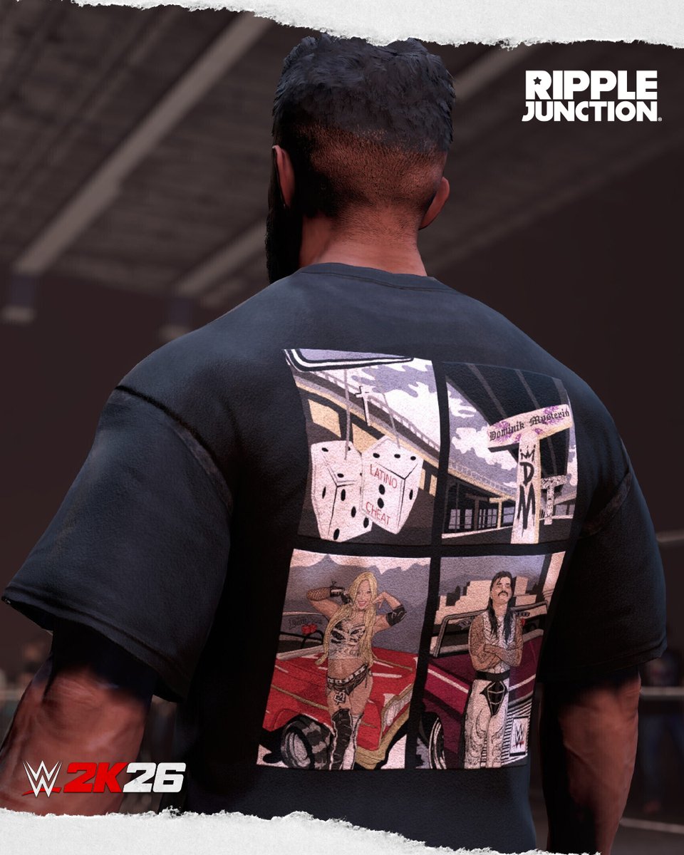 #WWE2K26 tweet media