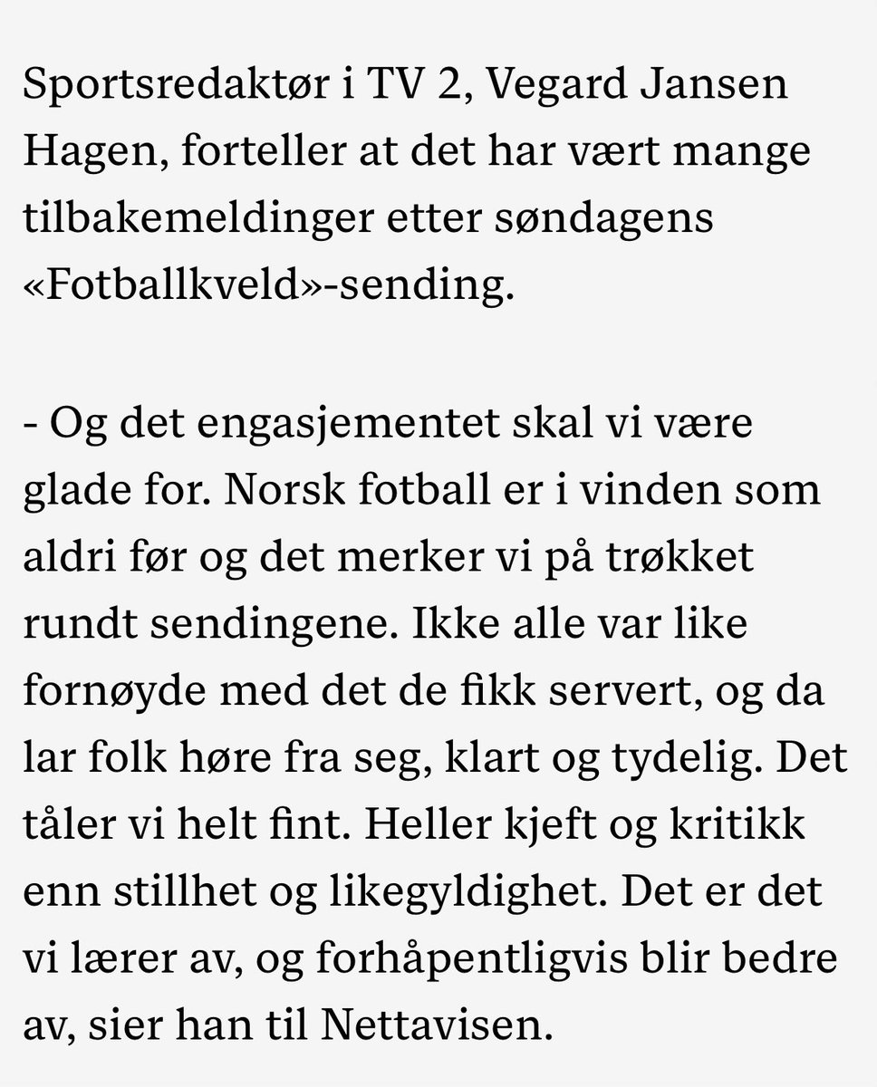 vonstring's tweet photo. @Madsgburheim @tkknamely Et helt avsnitt her fra egen arbeidsgiver! https://t.co/Ck1oqbAGaE