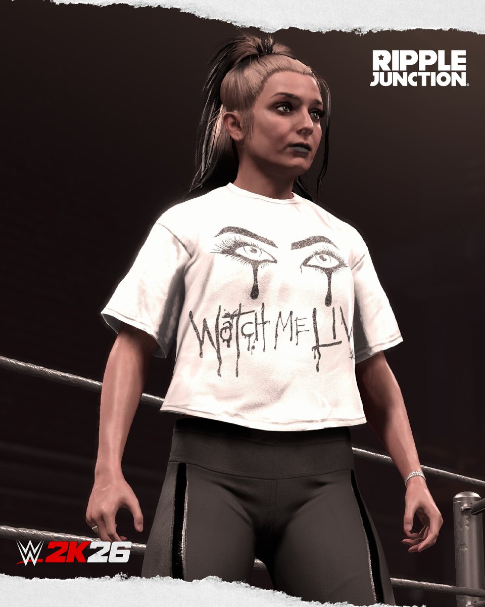 #WWE2K26 tweet media