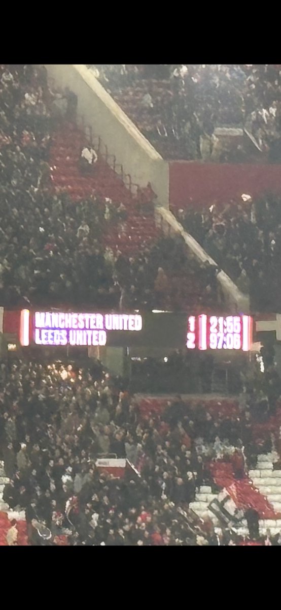 Did it really happen #LUFC #MOT