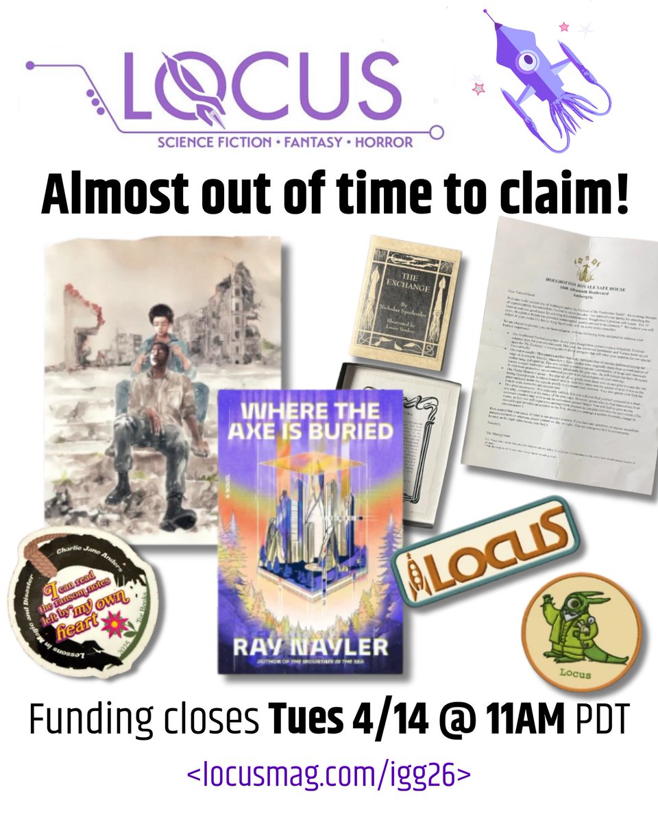 Locus Magazine tweet media