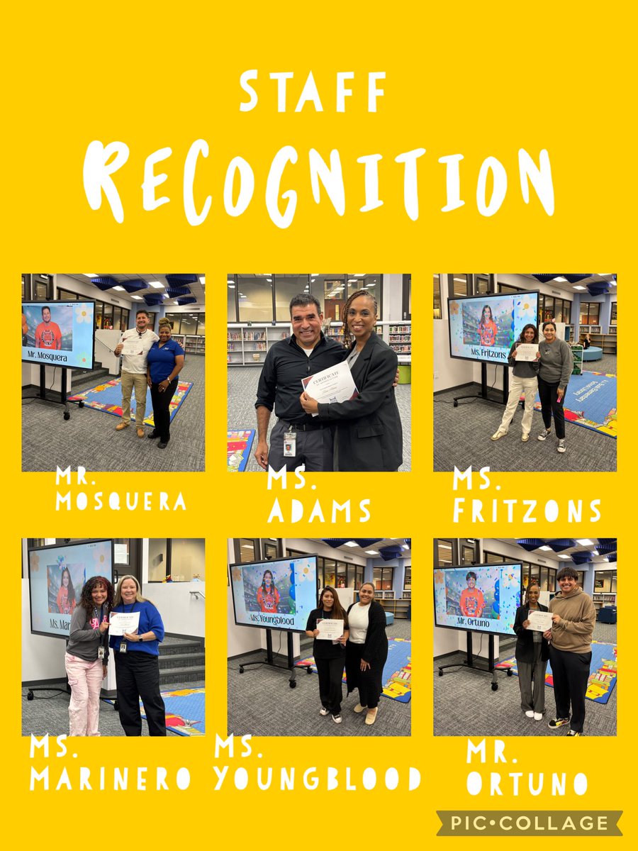 ajbushelem's tweet photo. Today we honored staff members that go above and beyond! We thank you for your hard work and dedication. https://t.co/LcXUwg9KQV