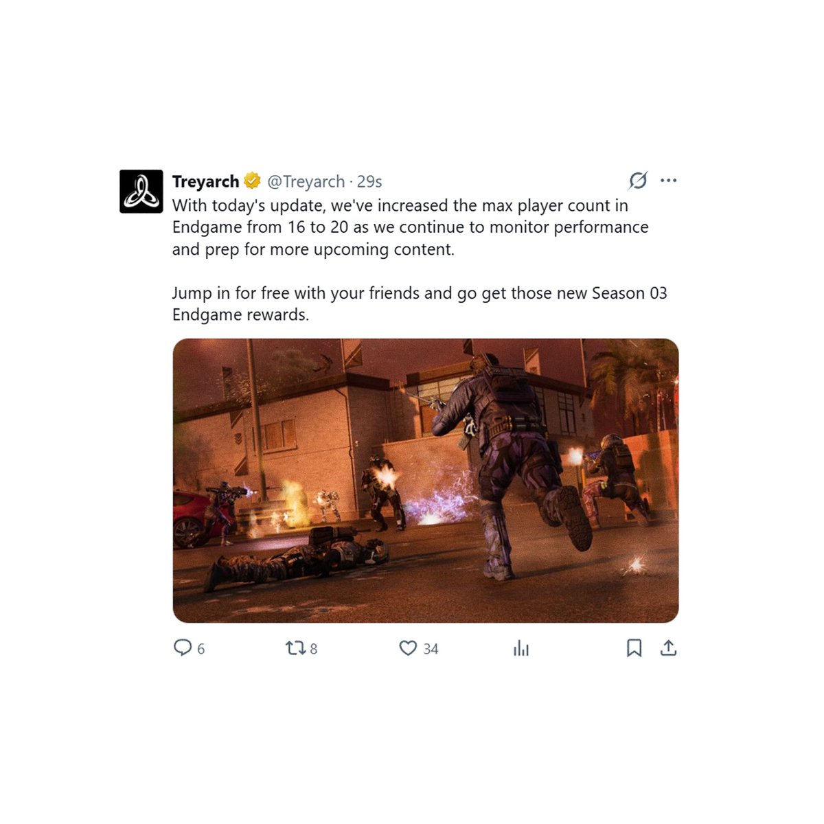 DETONATED tweet media