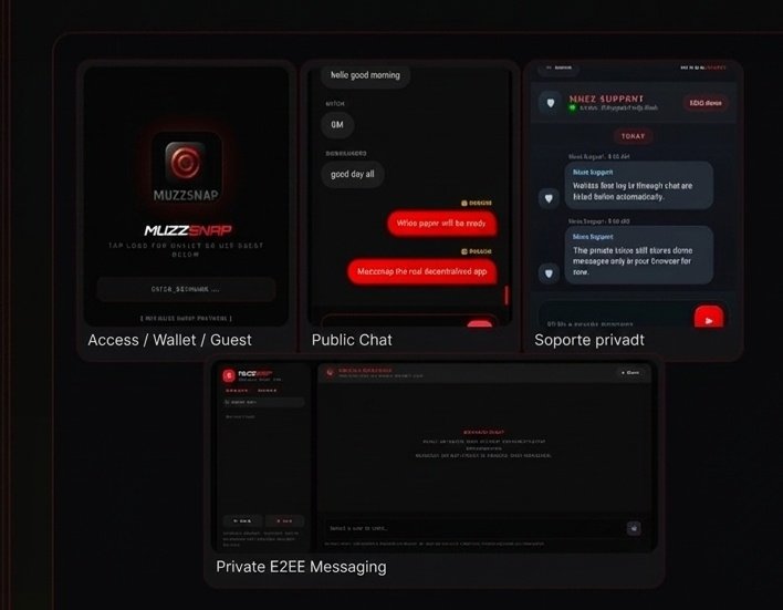 X is suspending accounts with the excuse of violation of rules but I have news already there is a completely decentralized system, without KYC, no personal data, free expression 100%.cceder with crypto wallet or username 
muzzsnap.com
t.me/MuzzSnap
🔈🔉🔊🔊