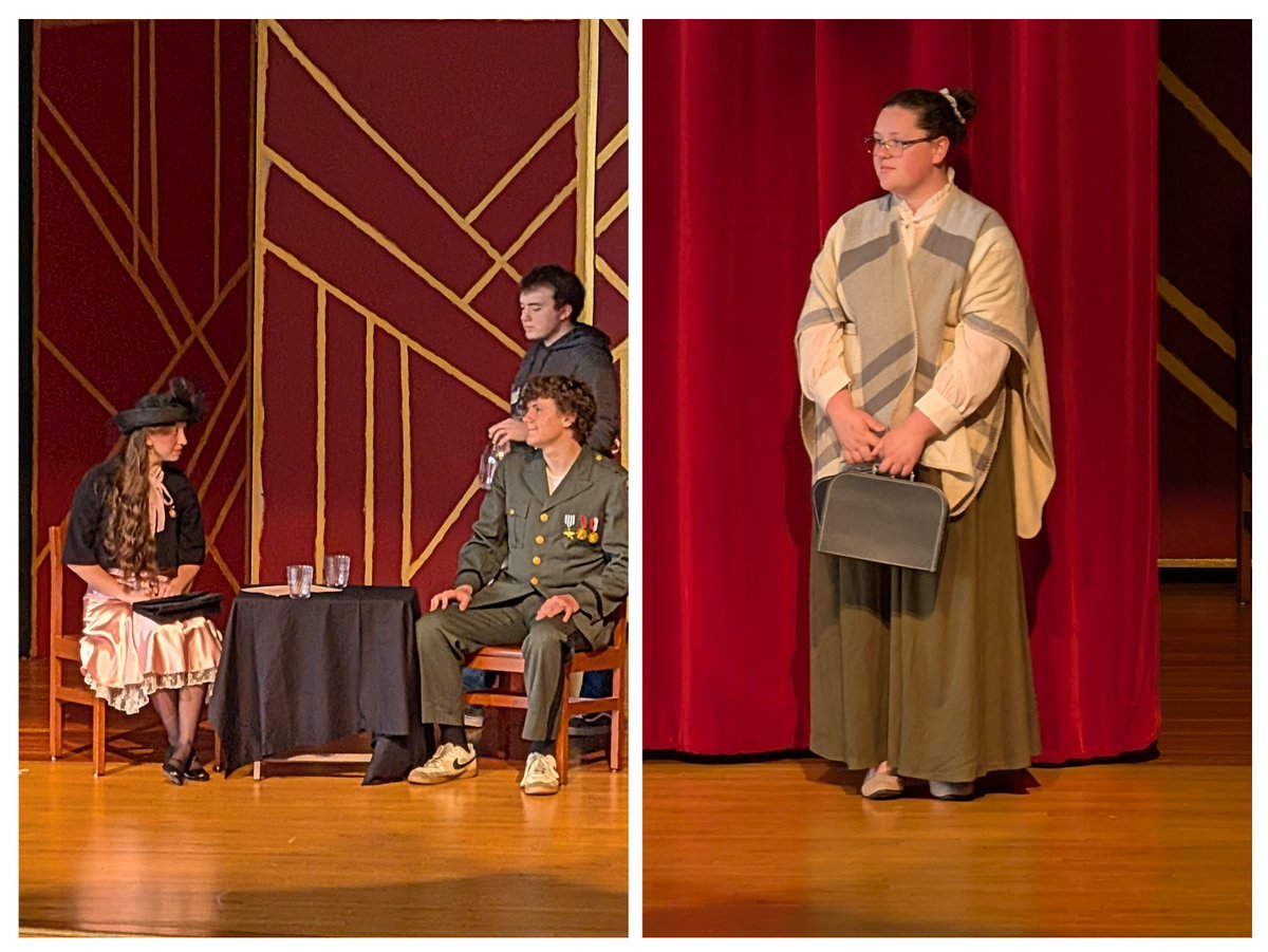 MooreSHS's tweet photo. Full dress rehearsal tonight. They look amazing in their costumes!! https://t.co/zsNvW97tyo