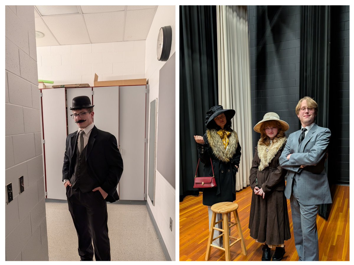 MooreSHS's tweet photo. Full dress rehearsal tonight. They look amazing in their costumes!! https://t.co/zsNvW97tyo