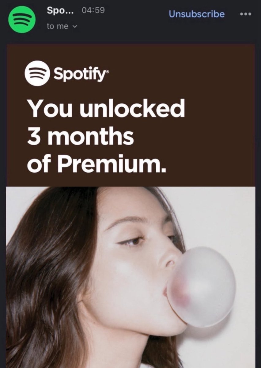 pre-save “drop dead” by olivia rodrigo out on april 17th for 3 months of free spotify premium!🩷🫧

link.fans/dropdead