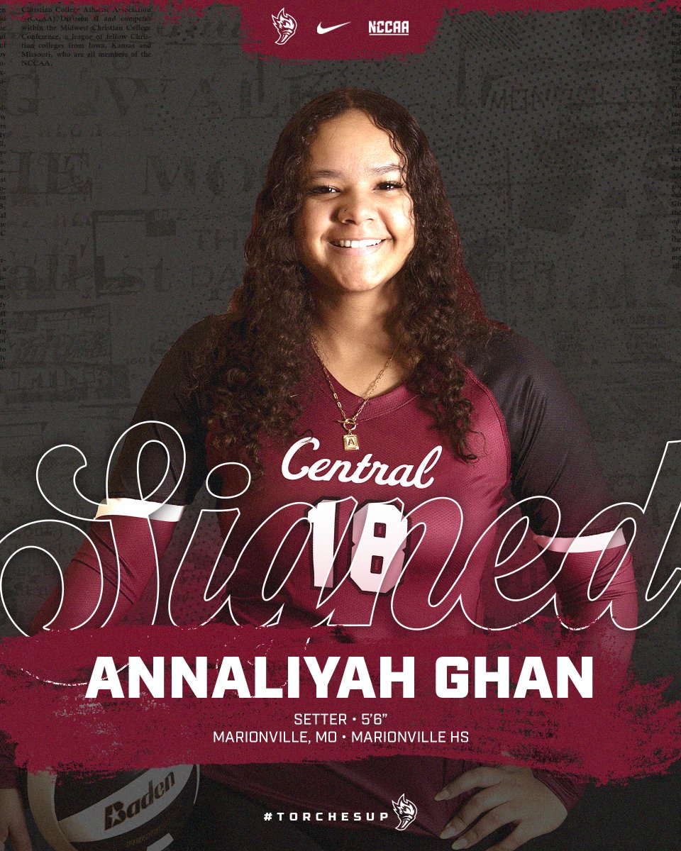 CBUSaints's tweet photo. 🏐 Officially ✍ for 2026

Help us welcome Annaliyah Ghan to the #TorchesUp🔥 family! https://t.co/w05nZ5TcQs