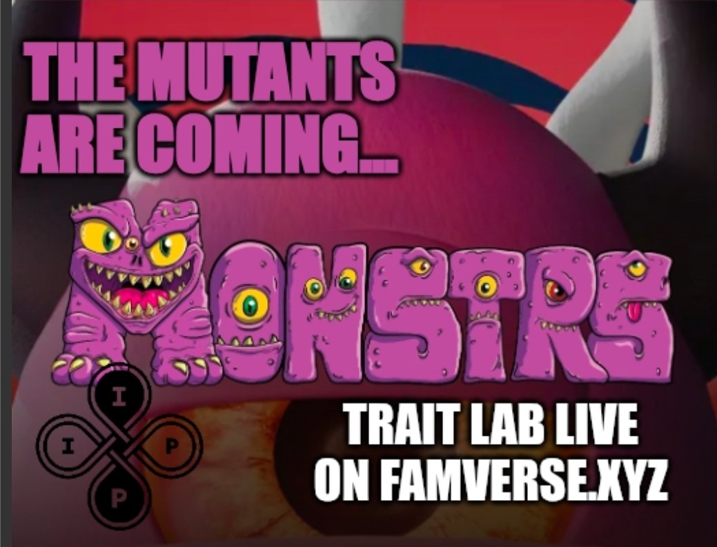 Got $GOO?

                         Get $GOO!

I'm giving 10k $GOO each to five random weirdos courtesy of our good friend Filippo, creator of the <a href="/famversedotxyz/">famverse.xyz</a> ecosystem.

What good is $GOO? $GOO can be used at the brand new trait lab featuring artwork by the one and only