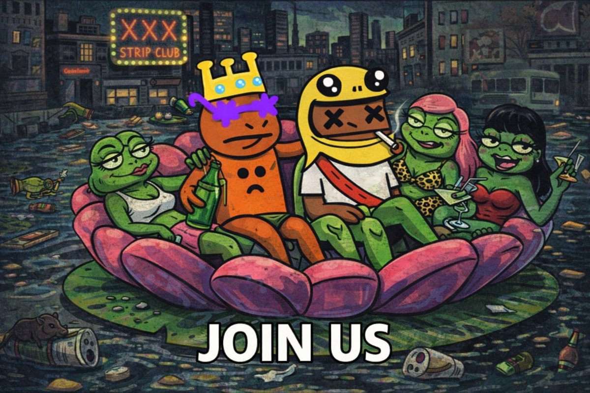 BAD FROGS tweet media