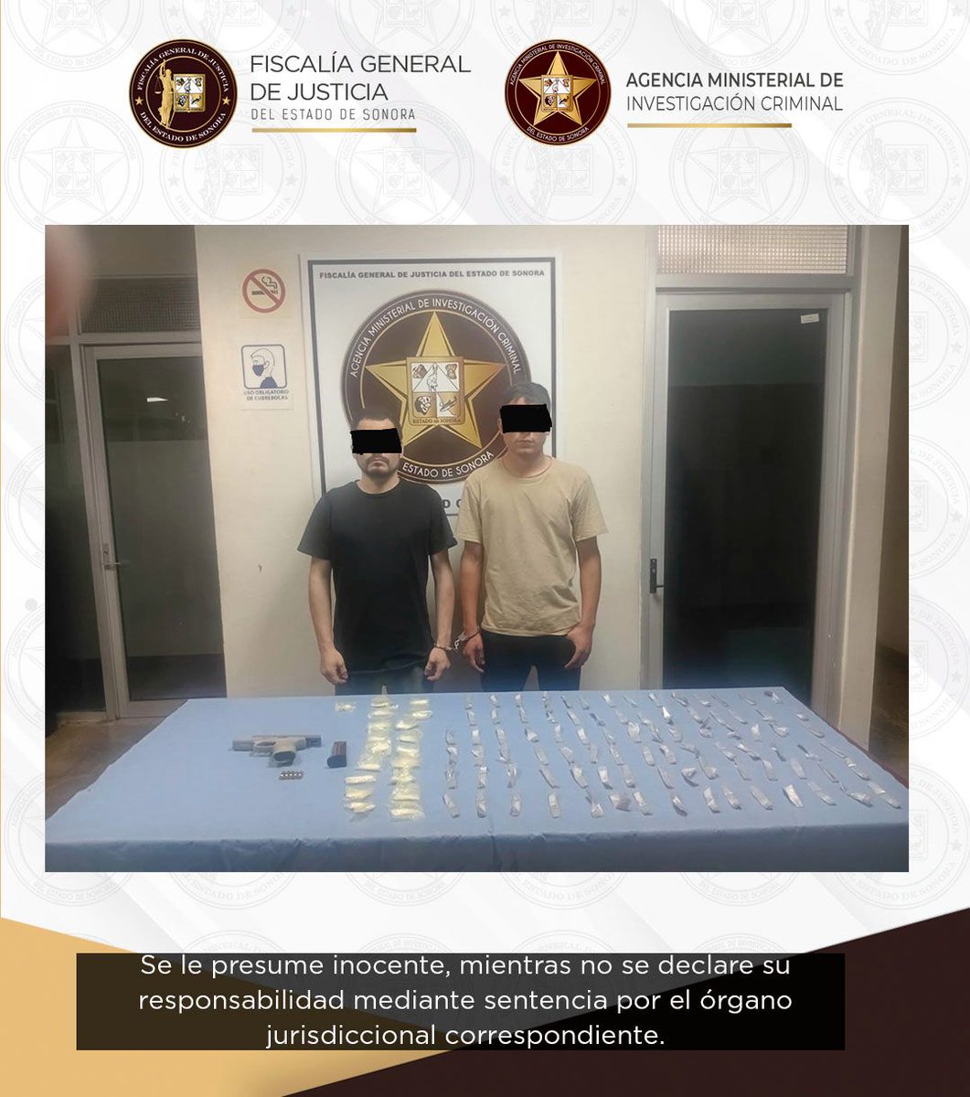 Fiscalía de Sonora tweet media
