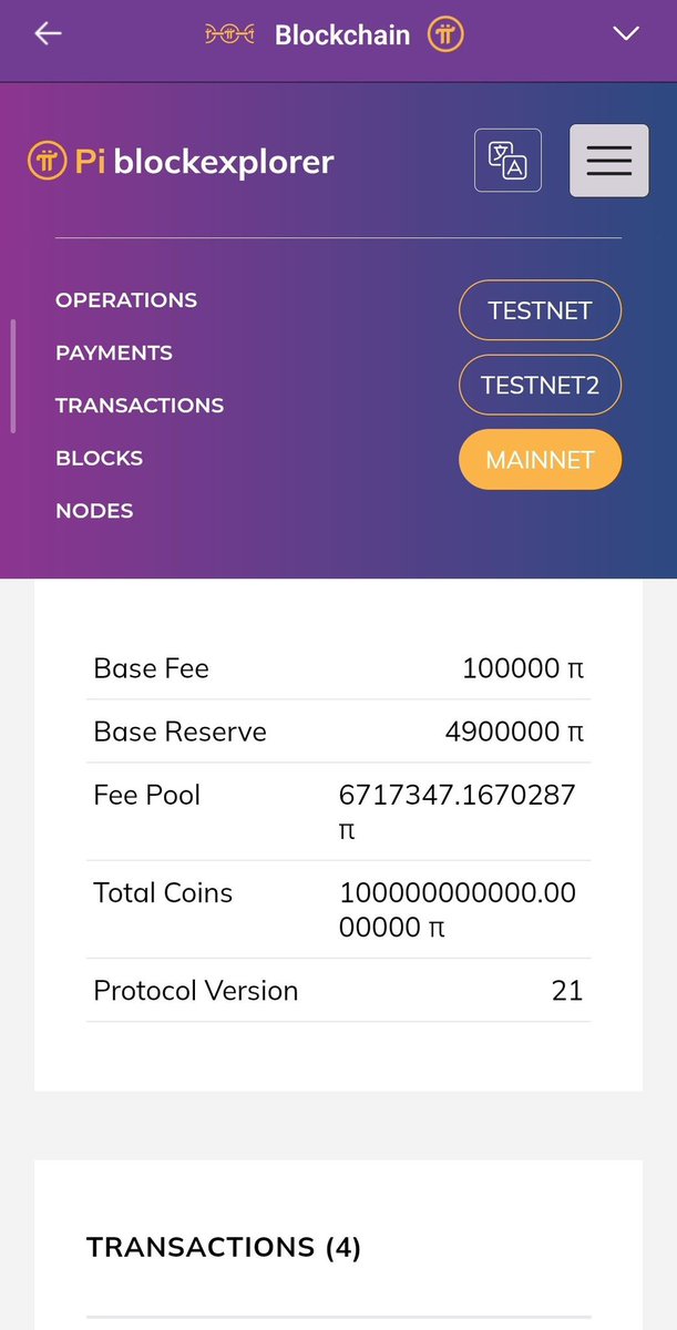 Pi_CoinMagazine's tweet image. Thank God! Protocol V21 has successfully been upgraded to Mainnet
