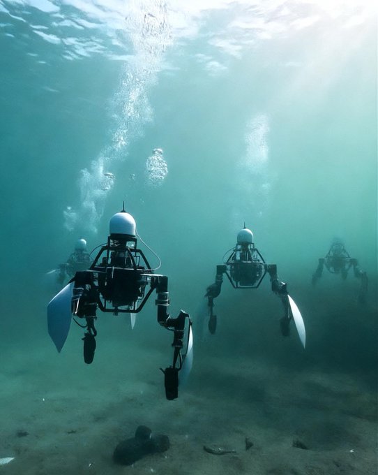 Trump_Fact_News's tweet image. 🇺🇸🔴URGENT: AMERICA IS SENDING UNDERWATER DRONES INTO THE STRAIT OF HORMUZ 🔥

The US military is preparing to deploy underwater drones to clear Iranian mines from the Strait of Hormuz — one of the world’s most critical oil chokepoints.

This is a high-stakes operation. If the