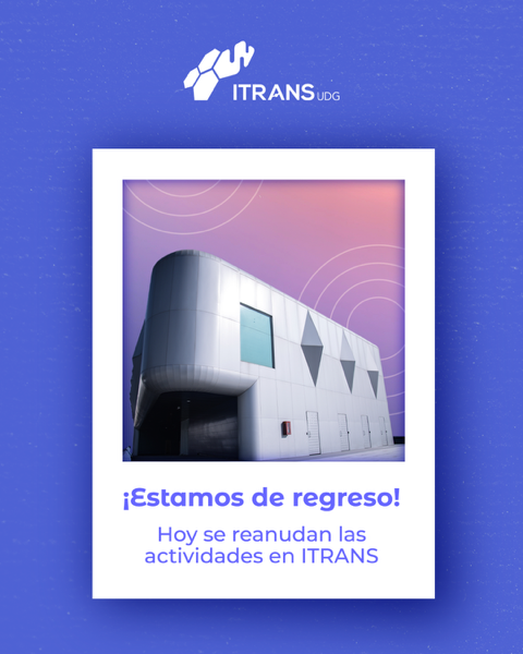 UdeGITrans's tweet photo. 👀A nuestros clientes y amigos, les comentamos que hoy ya estamos de regreso, listos para atenderles con el mismo compromiso de siempre.✅

#itransudeg
#SomosTuAliadoEstratégico https://t.co/tia0vsqrwQ