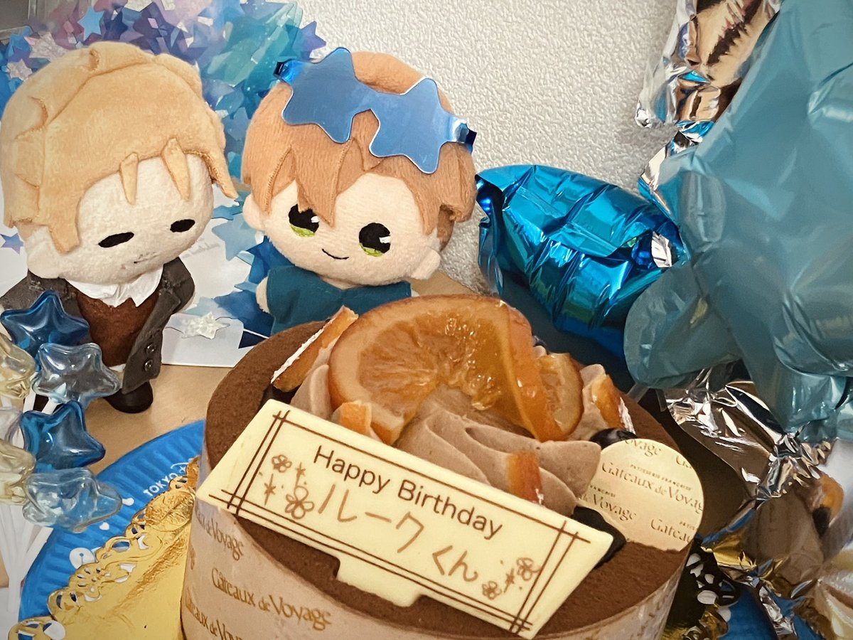 ebita_nui's tweet photo. お誕生日だね〜！！🎊🎂🎉 https://t.co/r7RUndUd8D