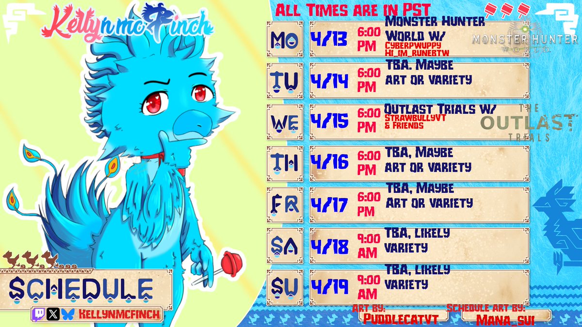 Kellynmcfinch 🐦💙 Rideable big birbtuber tweet media