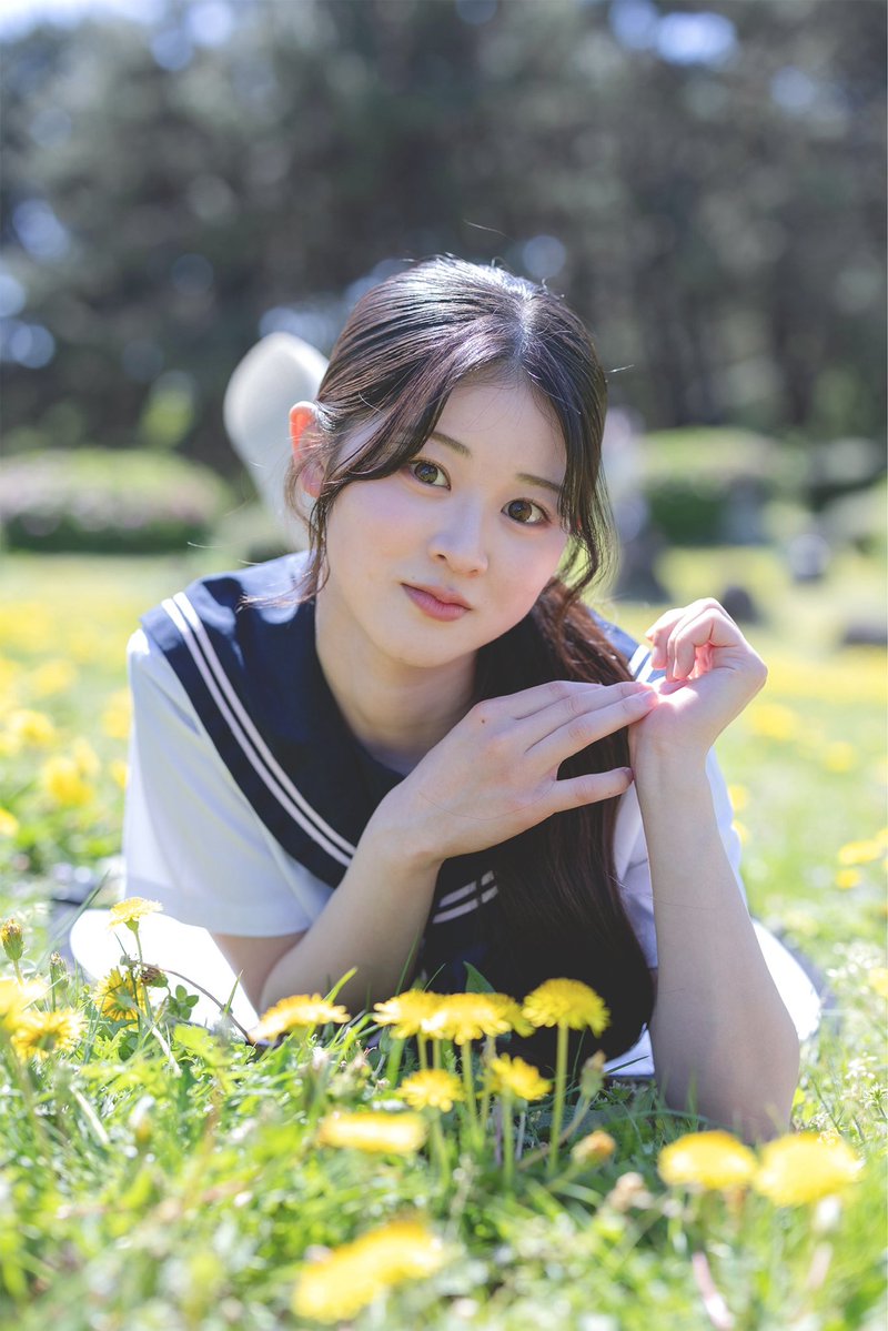 hoya7akito's tweet image. 庄内緑地公園

「セーラー服の美少女」

model : 川瀬しほ 
@shiho__noa

#NOA撮影会 
@390photo