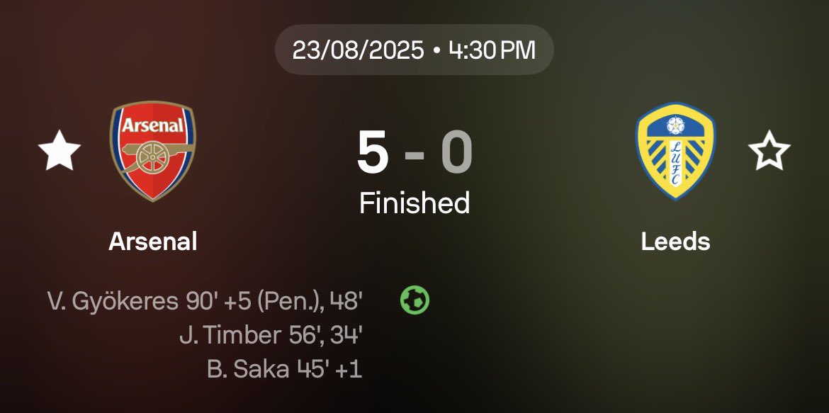 i guess beating leeds united at home home is not for everyone