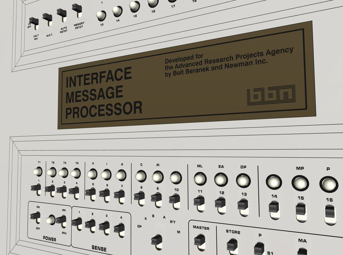Oscar_CEDS's tweet photo. News from the pre-microprocessor era:

The 'quarterly' Obsolescence Guaranteed newsletter, 9 months late again, but very up to date.

One major topic:
The Arpanet Reconstruction Project, now online.

https://t.co/o7b6Z3KMr3 https://t.co/5MwesQWvXJ