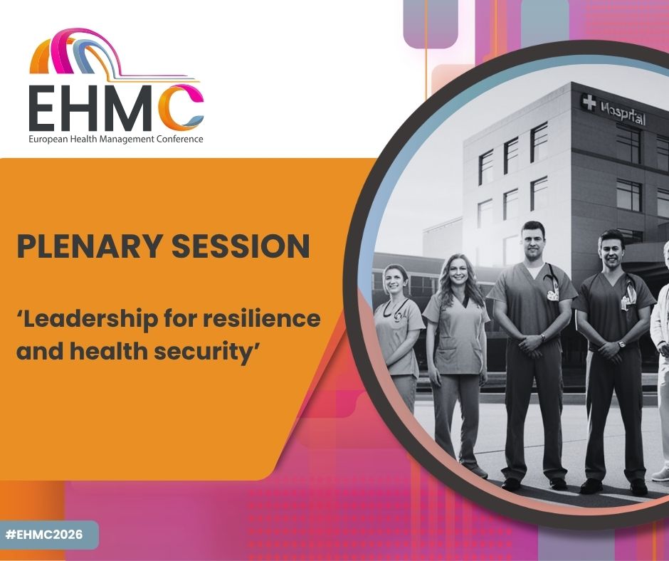 European Health Management Association tweet media