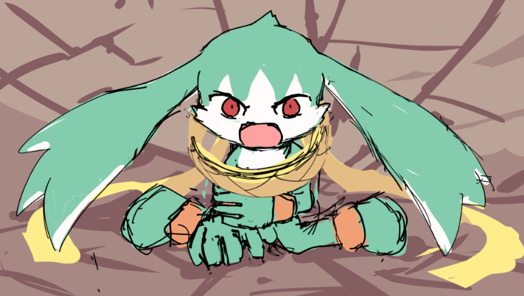 Noah_Solalunata's tweet photo. This was a discarded composition!

-It doesn’t feel battle-like
-The nuance might be a little off
-The pose feels a bit too obvious
-He starts to come across more as the King of Anger https://t.co/tKrjc39BGB