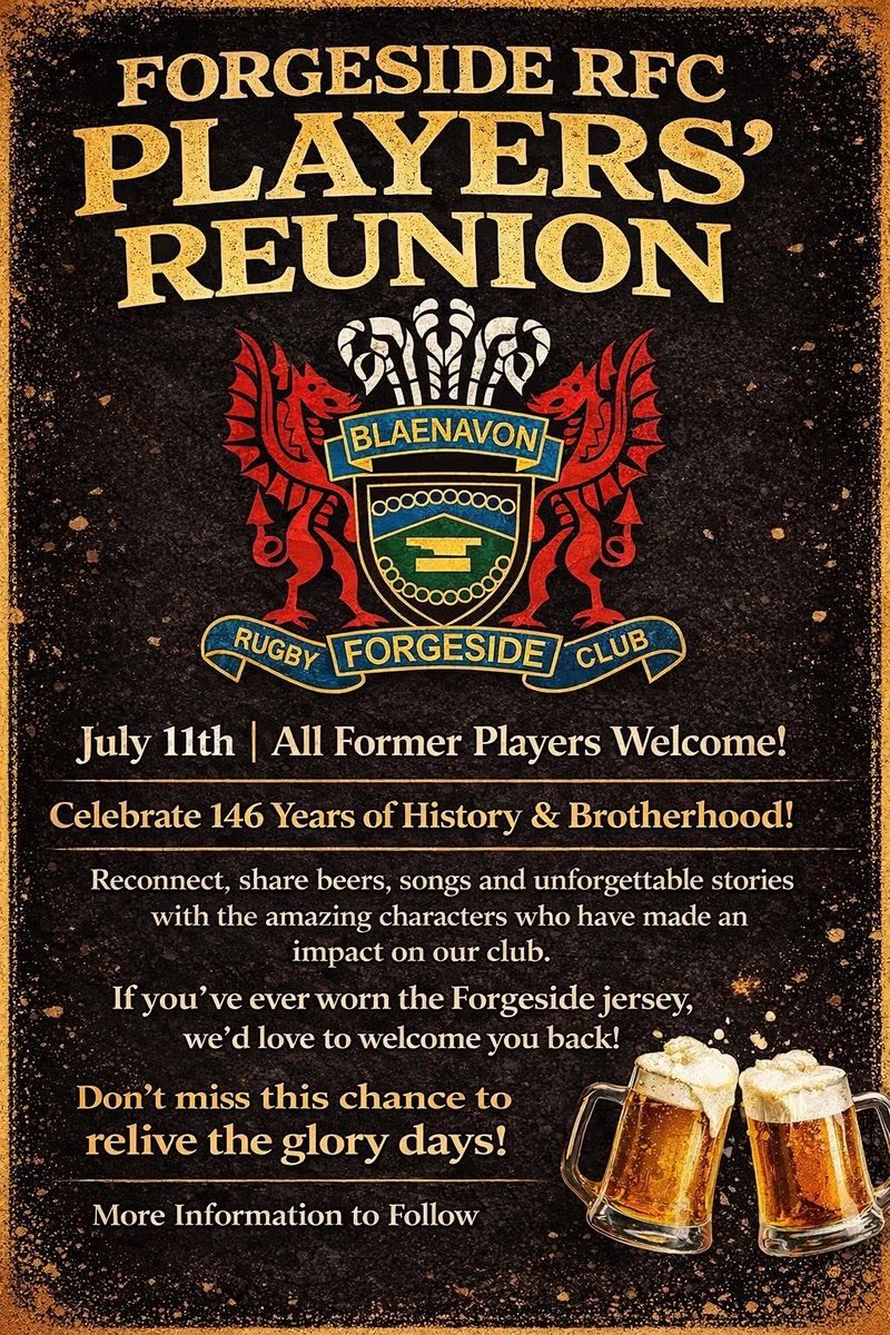 Forgeside Rugby Club tweet media