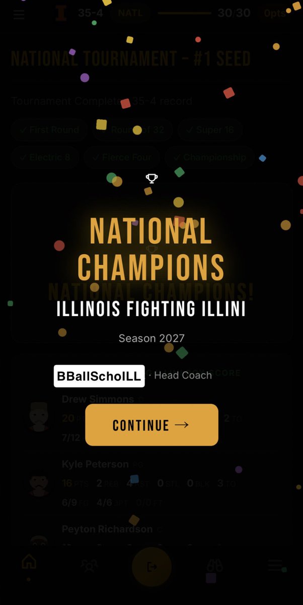 BBallSchoILL's tweet photo. #TheSimulation https://t.co/RLusAp5ULG
