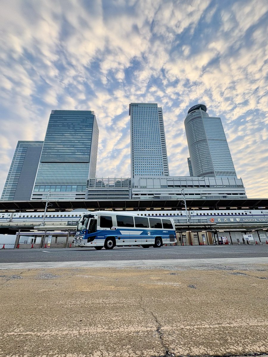 【公式】ジェイアール東海バス（株）🚌 tweet media