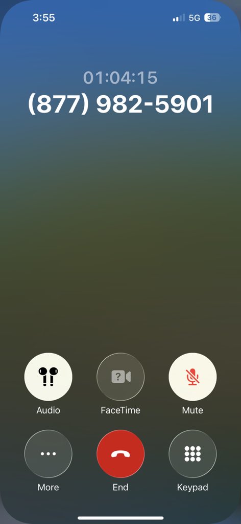 Good_Ole_Q's tweet photo. @CoxHelp then call dropped 😭 https://t.co/PIQRFCI0up