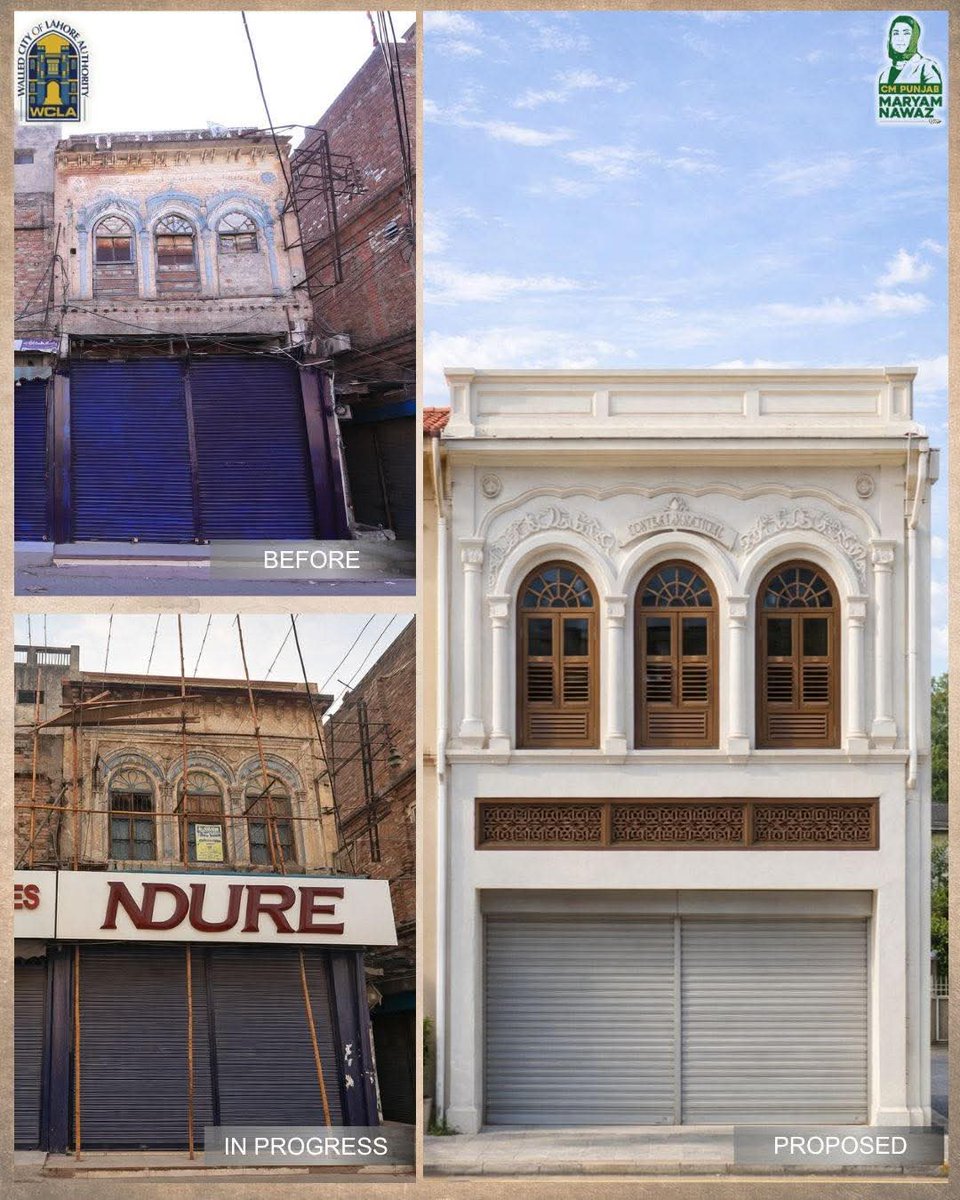 developingpak's tweet image. Reviving the timeless charm of Anarkali through the Walled City of Lahore Authority, a proud Punjab initiative to restore heritage &amp;amp; identity

© Walled City Lahore Authority

#anarkali #walledcitylahore #heritagerevival #punjabinitiative #lahoreheritage #Lahore #Punjab #Pakistan