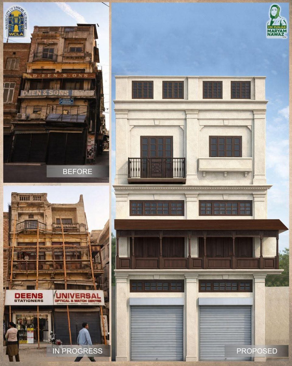 developingpak's tweet image. Reviving the timeless charm of Anarkali through the Walled City of Lahore Authority, a proud Punjab initiative to restore heritage &amp;amp; identity

© Walled City Lahore Authority

#anarkali #walledcitylahore #heritagerevival #punjabinitiative #lahoreheritage #Lahore #Punjab #Pakistan