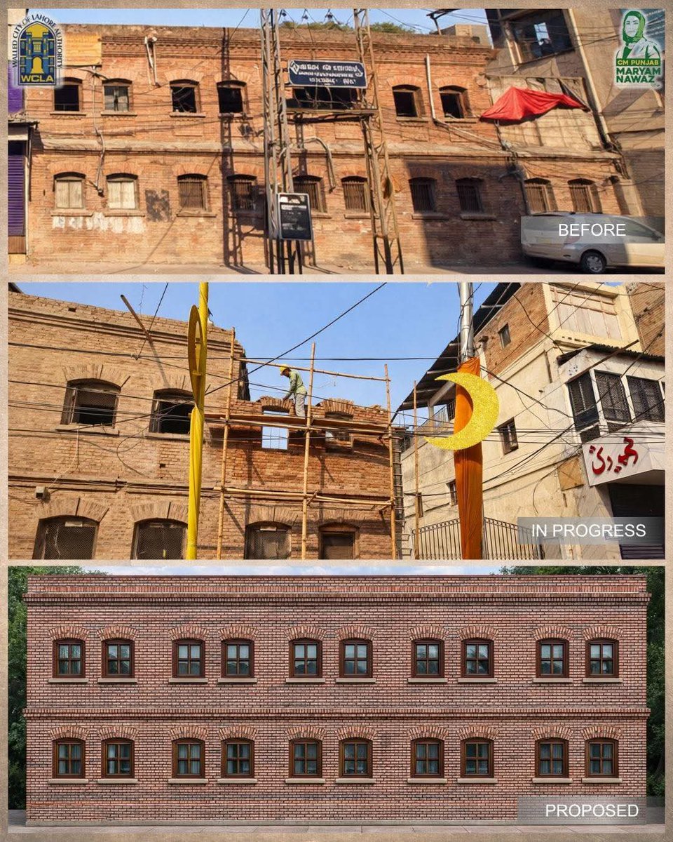 developingpak's tweet image. Reviving the timeless charm of Anarkali through the Walled City of Lahore Authority, a proud Punjab initiative to restore heritage &amp;amp; identity

© Walled City Lahore Authority

#anarkali #walledcitylahore #heritagerevival #punjabinitiative #lahoreheritage #Lahore #Punjab #Pakistan