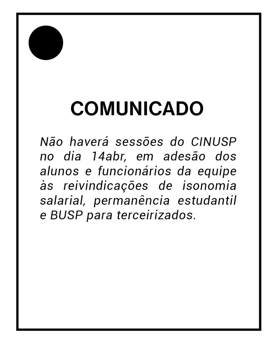 CINUSP tweet media