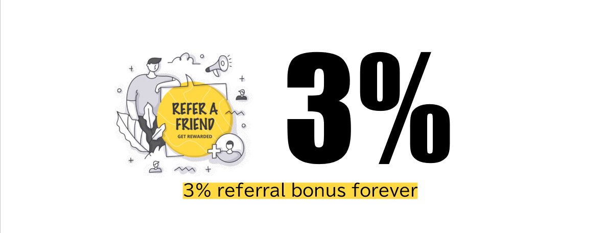 yechukhq's tweet photo. Invite your friends
and earn high referral rewards.
The more power you have to grow the community,
the bigger the opportunity becomes.

#ReferralRewards https://t.co/nLqypp5bNN