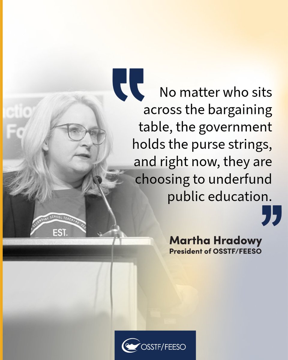 OSSTF Communications tweet media