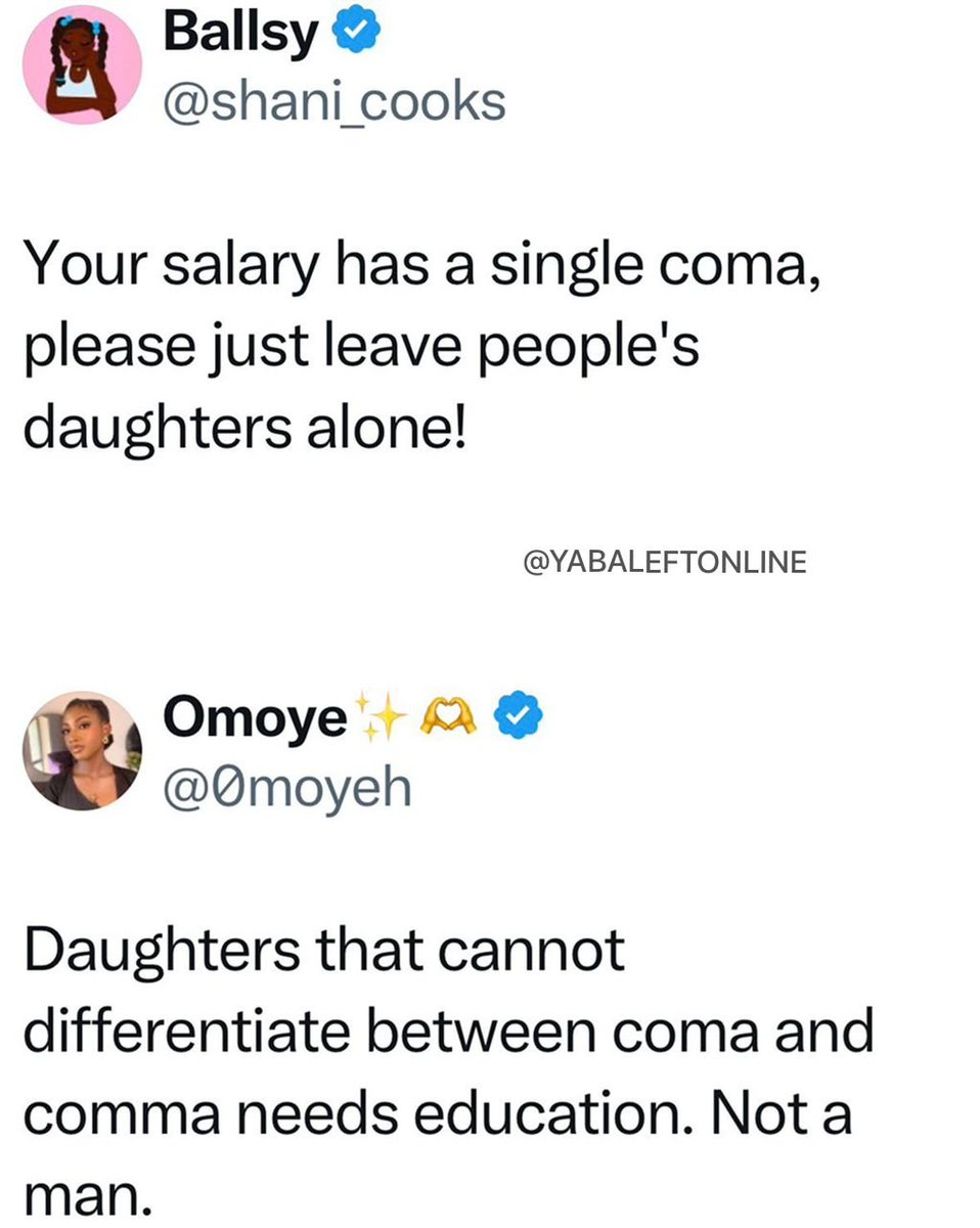 YabaLeftOnline tweet media