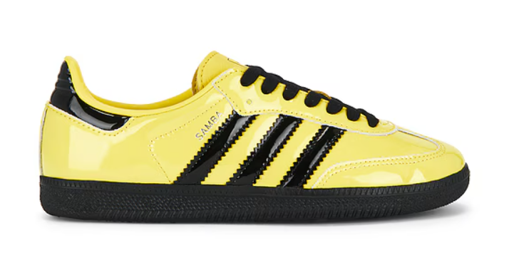 Ad: On Sale For $49 Women's adidas Samba OG 'Yellow Black' Shop:  https://t.co/NSTTDtyrQ2