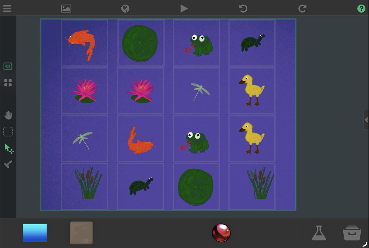 Make Games on iPad tweet media