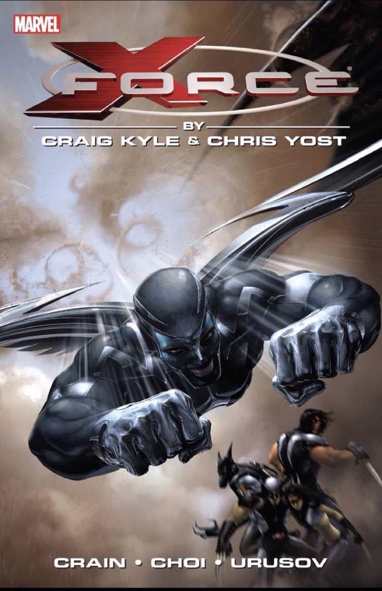 Portsgun's tweet photo. #NowReading Alright now Iโm ACTUALLY starting X Force https://t.co/S2cczXIEsT