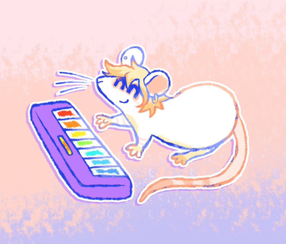 skittles be bangin out sum tunes