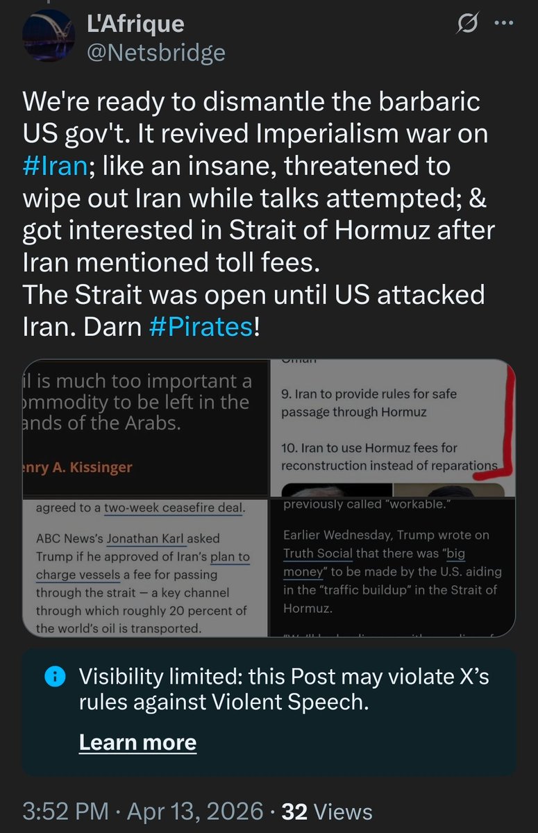 L'Afrique tweet media