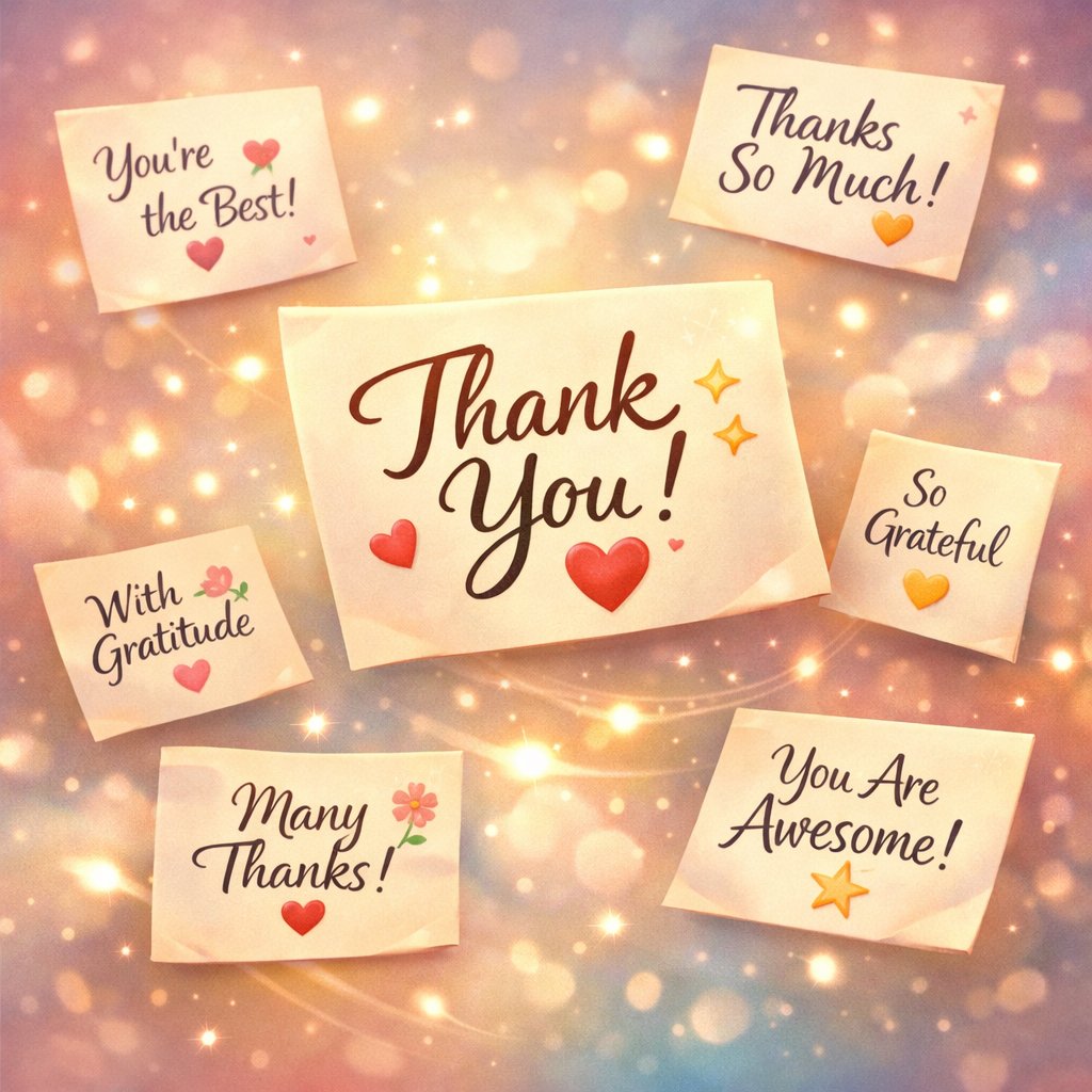 WishesWords1's tweet image. Sometimes “thank you” isn’t enough. These heartfelt thank you messages say what words often can’t.

wisheswords.com/heartfelt-than…

#Gratitude #ThankYou #KindWords