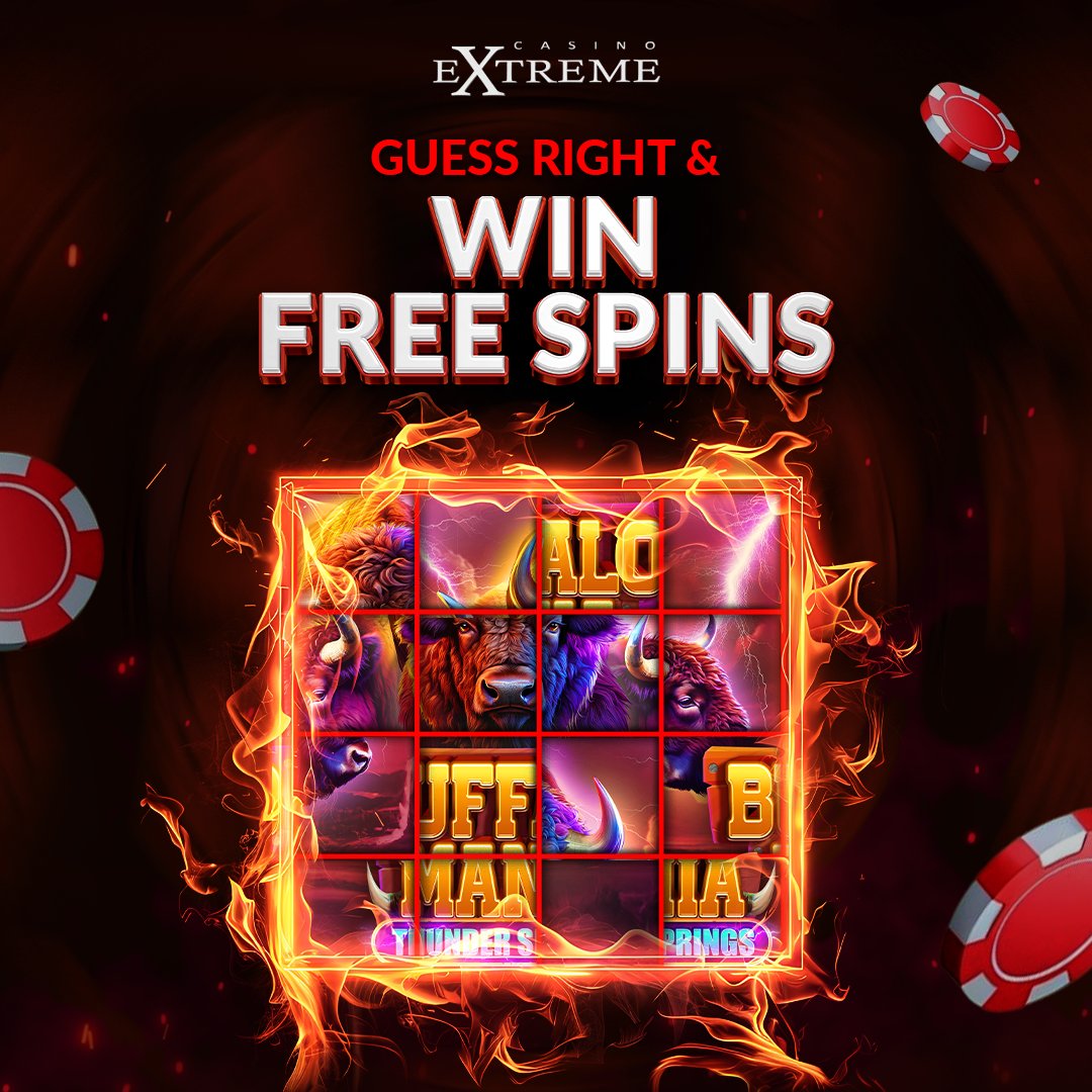 Casino Extreme tweet media