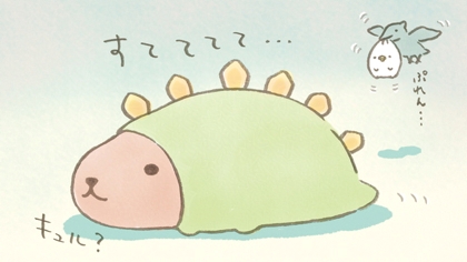 カピバラさん【公式】 tweet media