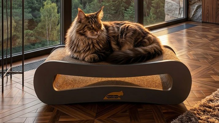 KryptoSaw's tweet photo. @CatWorkers 🔥Super durable, looks great, and really practical. The cats are absolutely loving it😻 What do you guys think of this furniture? https://t.co/6o1GErEt5K