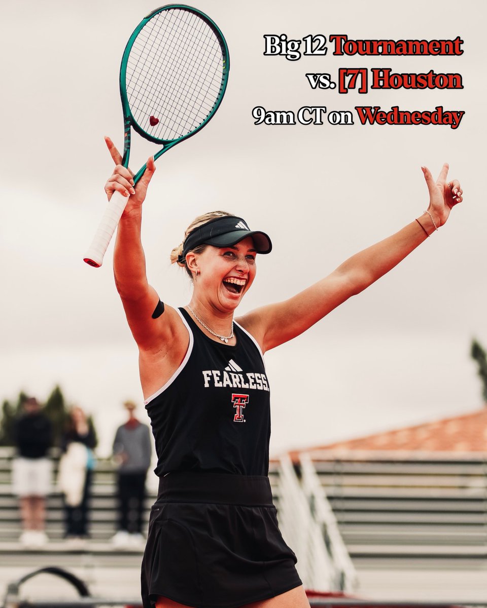 Texas Tech Women’s Tennis tweet media