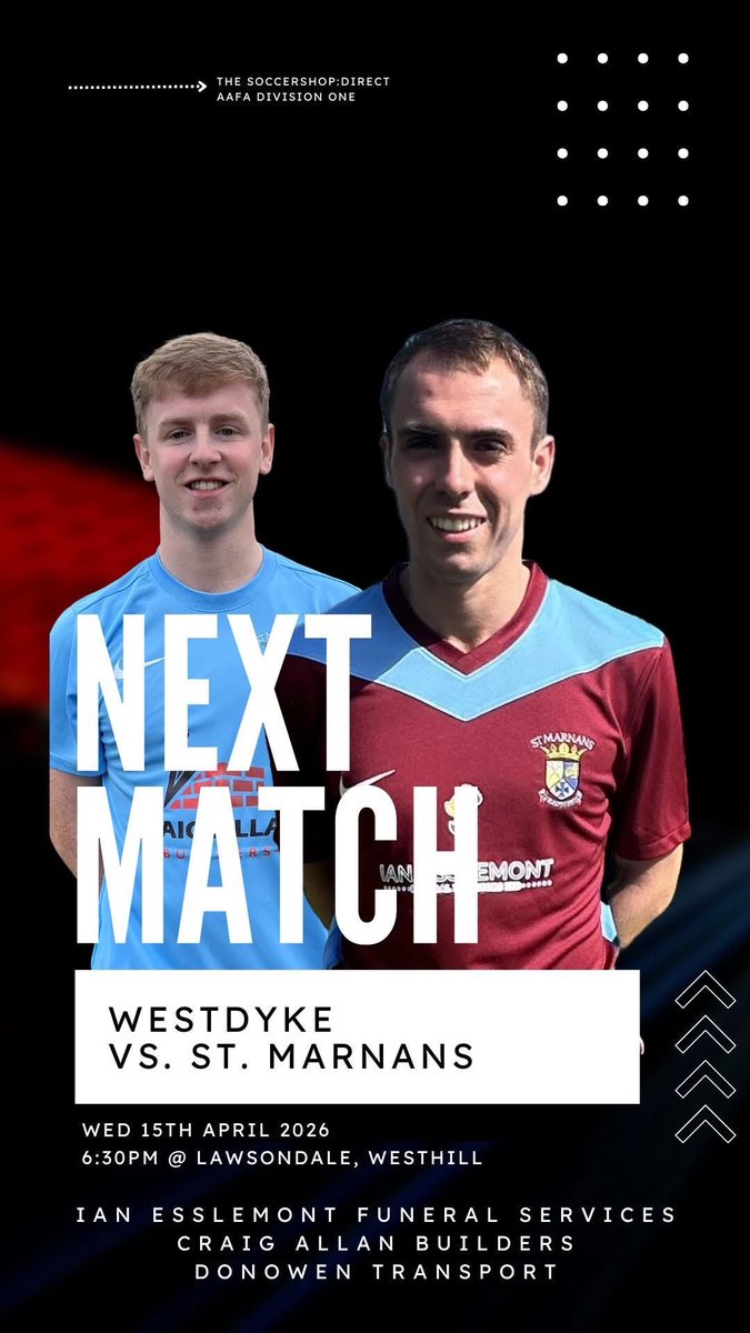 St Marnans FC tweet media