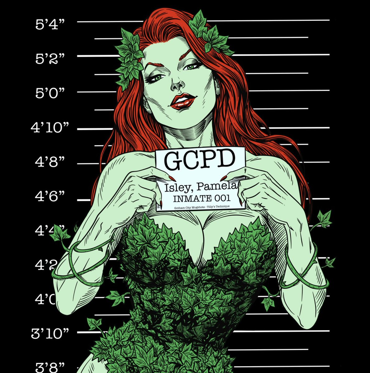 Poison Ivy by TillysTechnique