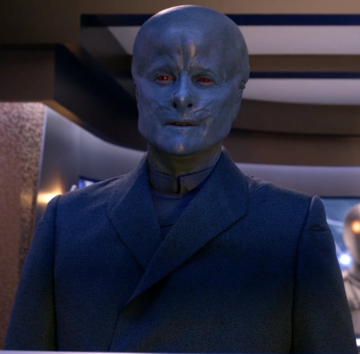 junebug1202's tweet photo. I wish they would've explained how long have the Kaylon "Builders" have been extinct. 🤔 I wonder. #theorville https://t.co/dK4SwtknIJ