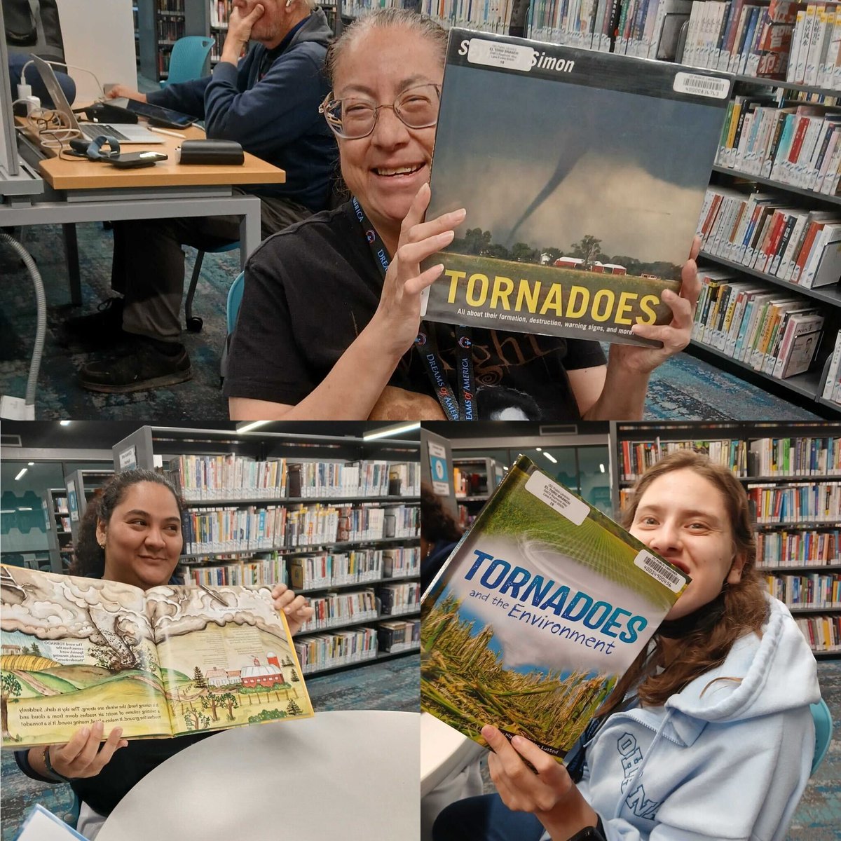 Did you know tornadoes can reach speeds over 200 mph? 😳🌪️
What’s your favorite weather fact? Tell us below! 👇
.
.
.
#learning #weather #tornado #DREAMSirvine #Dreamsofamerica #AdultDayProgram #CommunitySupport #AdultCare #DayProgramLife
#CommunityCare #LocalSupport